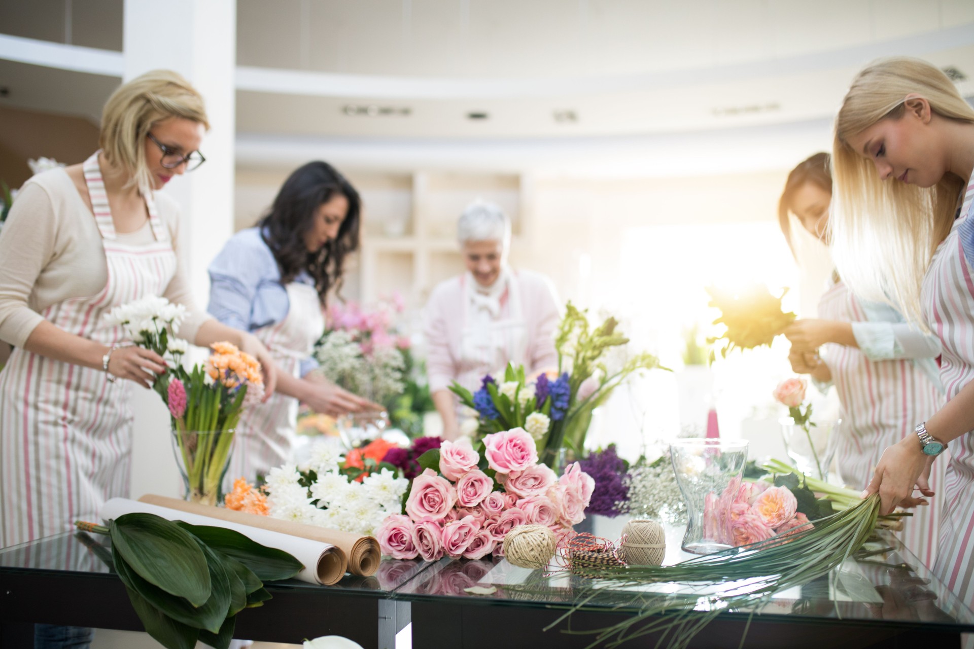 Flower Workshop